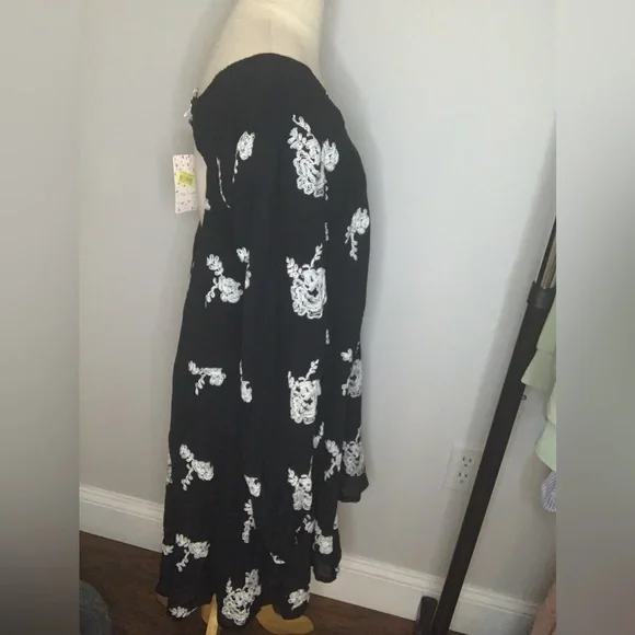 Free People boho baby doll dress - Picture 8 of 10